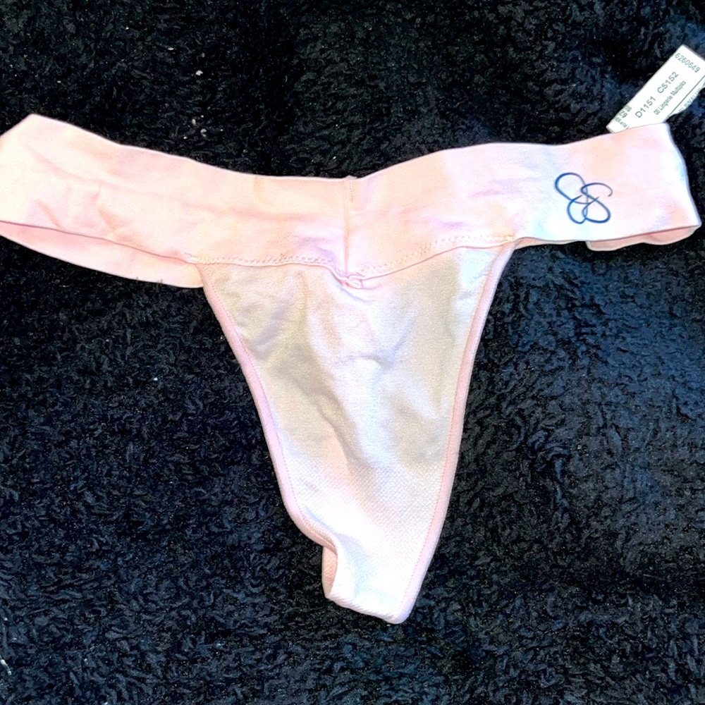 Jessica Simpson thong panties